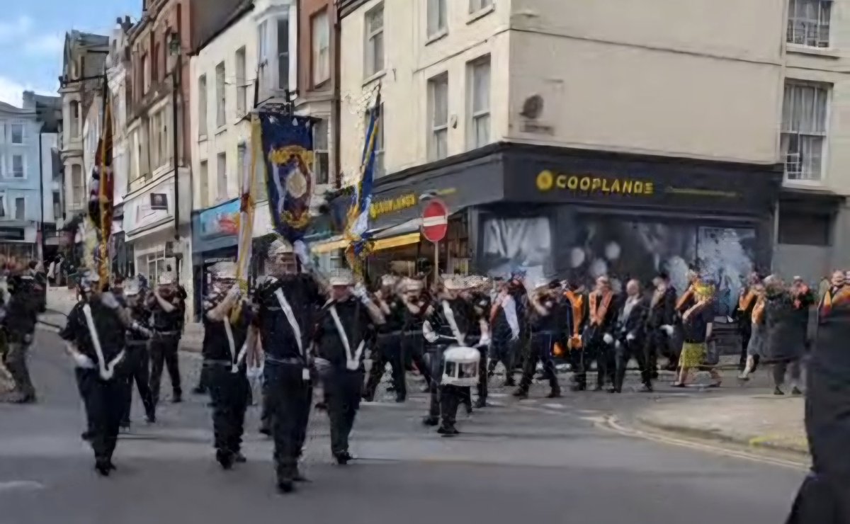 The Loyalist Defence League tweet media