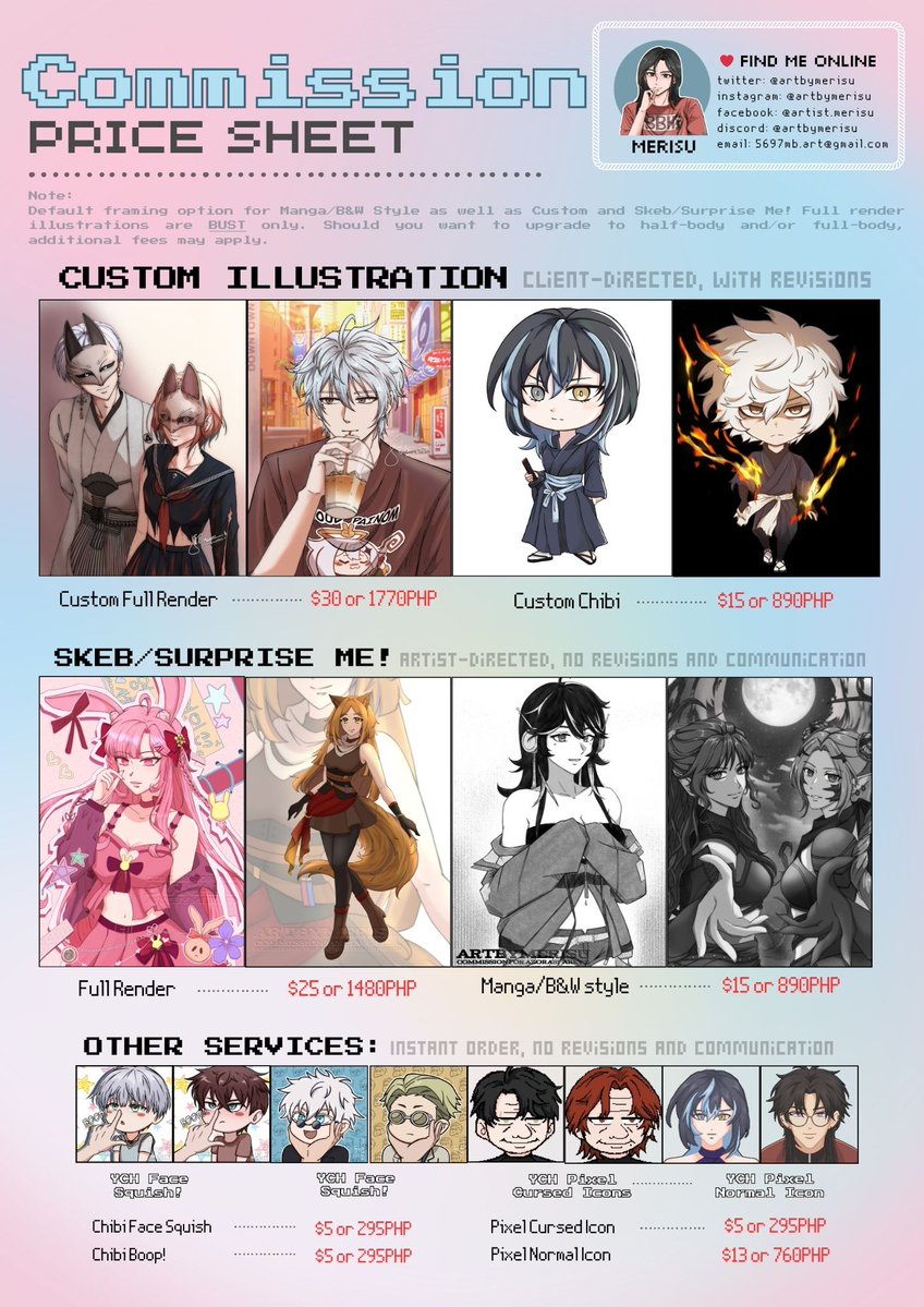 merisu - VGen comms open! tweet media