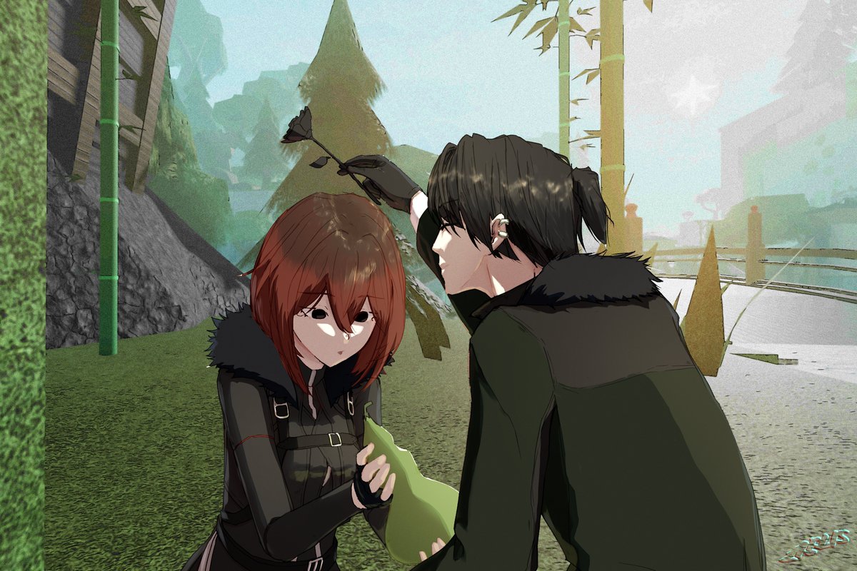 blairre (comms open) tweet media