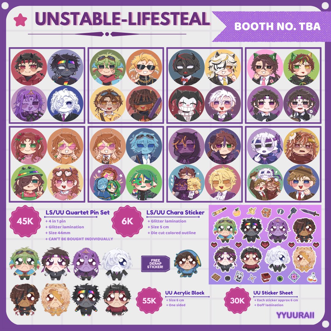 yuu ๐ CF22 & ChibiconX PO๐!! tweet media