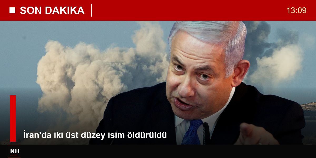 #SonDakika

İsrail Başbakanı Netanyahu, İran'a yönelik operasyonda iki üst düzey ismin öldürüldüğünü açıkladı. Bu gelişme bölgede gerilimi artırabilir.
- İsrail operasyonunda Devrim Muhafızları'na bağlı Kudüs Gücü'nün 840. Birim Komutanı Asgar Bakri öldürüldü.
- Devrim