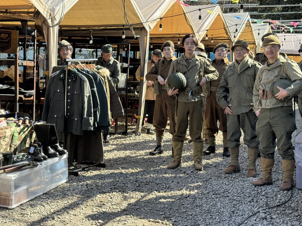 ジェロニモ☆ Military Field GERONIMO tweet media