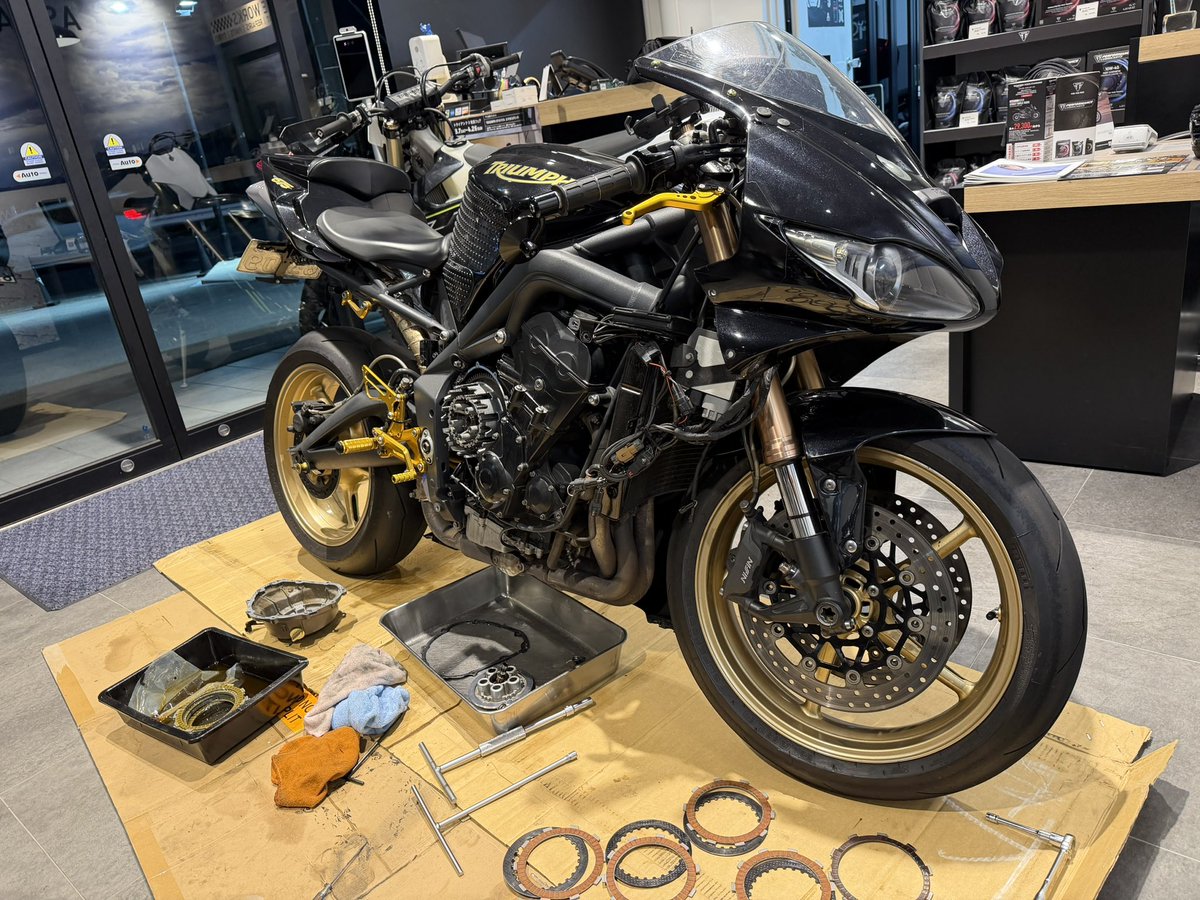 トライアンフ東京ベイ tweet media