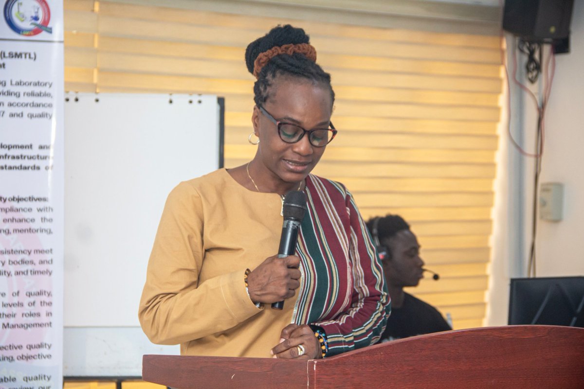 Lagos State Materials Testing Laboratory tweet media