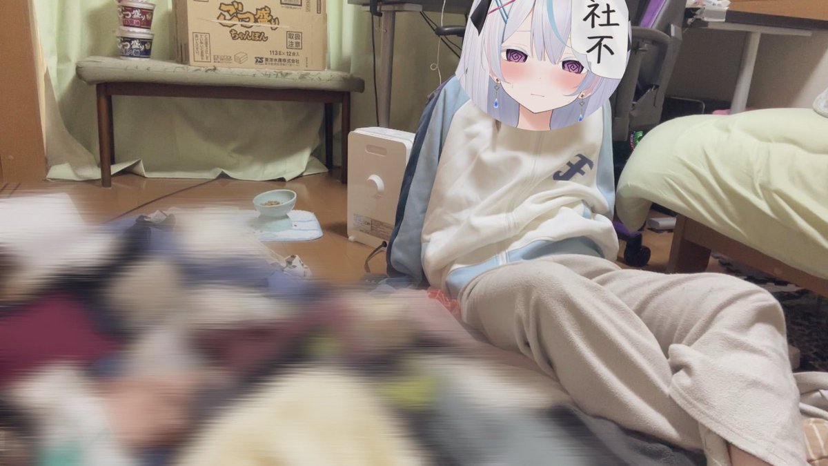 ひなたしゃる！@社不系‼️新人Vtuber tweet media