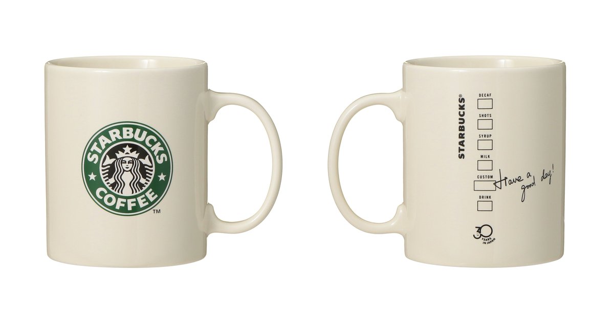 ⭐︎新品⭐︎スターバックス 30周年　マグカップ・キャニスター・リユーザブルカップ スタバ新作グッズ】 日本上陸30周年記念💐 懐かしの初代ロゴ復刻 特別