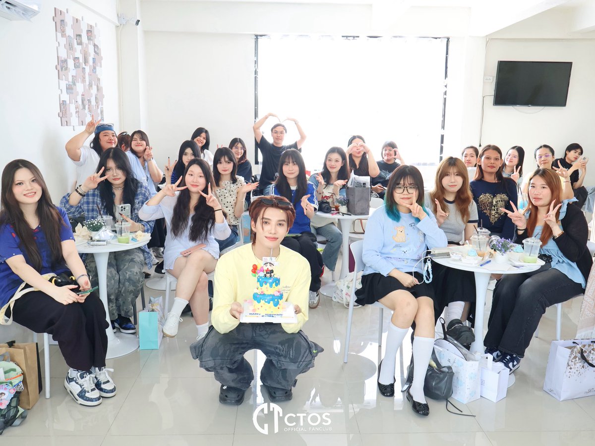 CTOS OFFICIAL FANCLUB tweet media