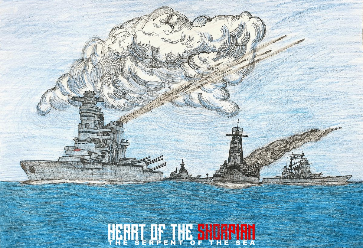 BlueCa32's tweet photo. The Dragons From Opulentos
戦艦と巡洋戦艦
#戦艦 https://t.co/AFKC5sW9on
