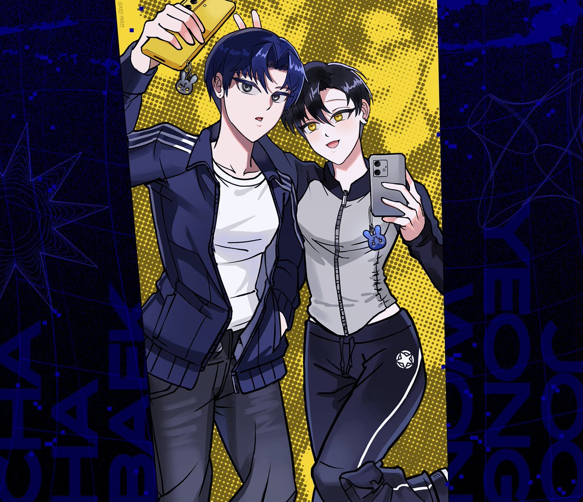 지인 커미넣엇던 주차
자랑할라고 꾸며봣어요 ^//^