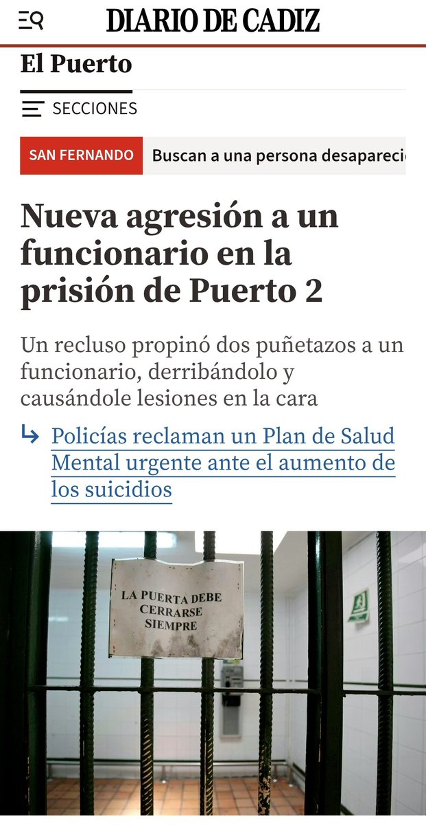 SOS Prisiones tweet media