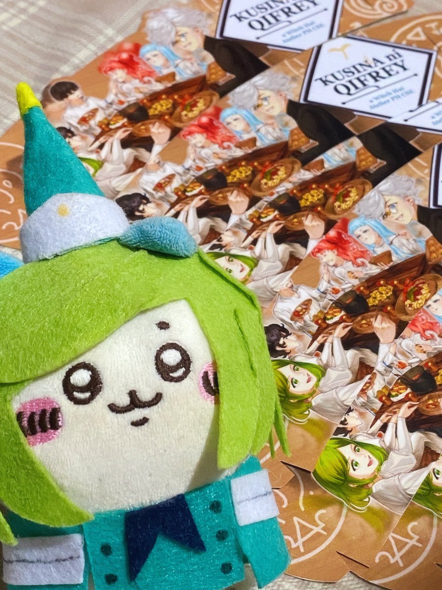 Kusina ni Qifrey: A Witch Hat Atelier PH CSE tweet media