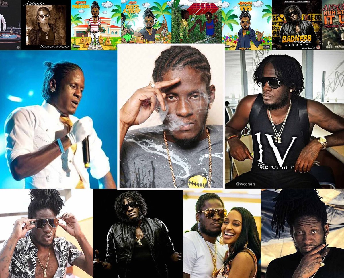 wcchen's tweet image. Aidonia, #Jamaican #dancehall #reggae artist, born Sheldon Aitana Ricardo Lawrence 45 years ago today on 6 April 1981, in #Kingston. #Aidonia #Jamaica #Caribbean 
youtu.be/1_2m3fjBwYU
en.wikipedia.org/wiki/Aidonia