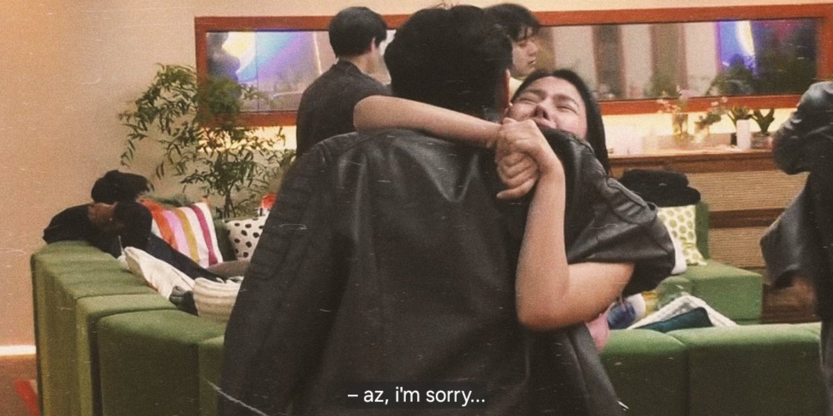 – it's fine, it's you 🎞