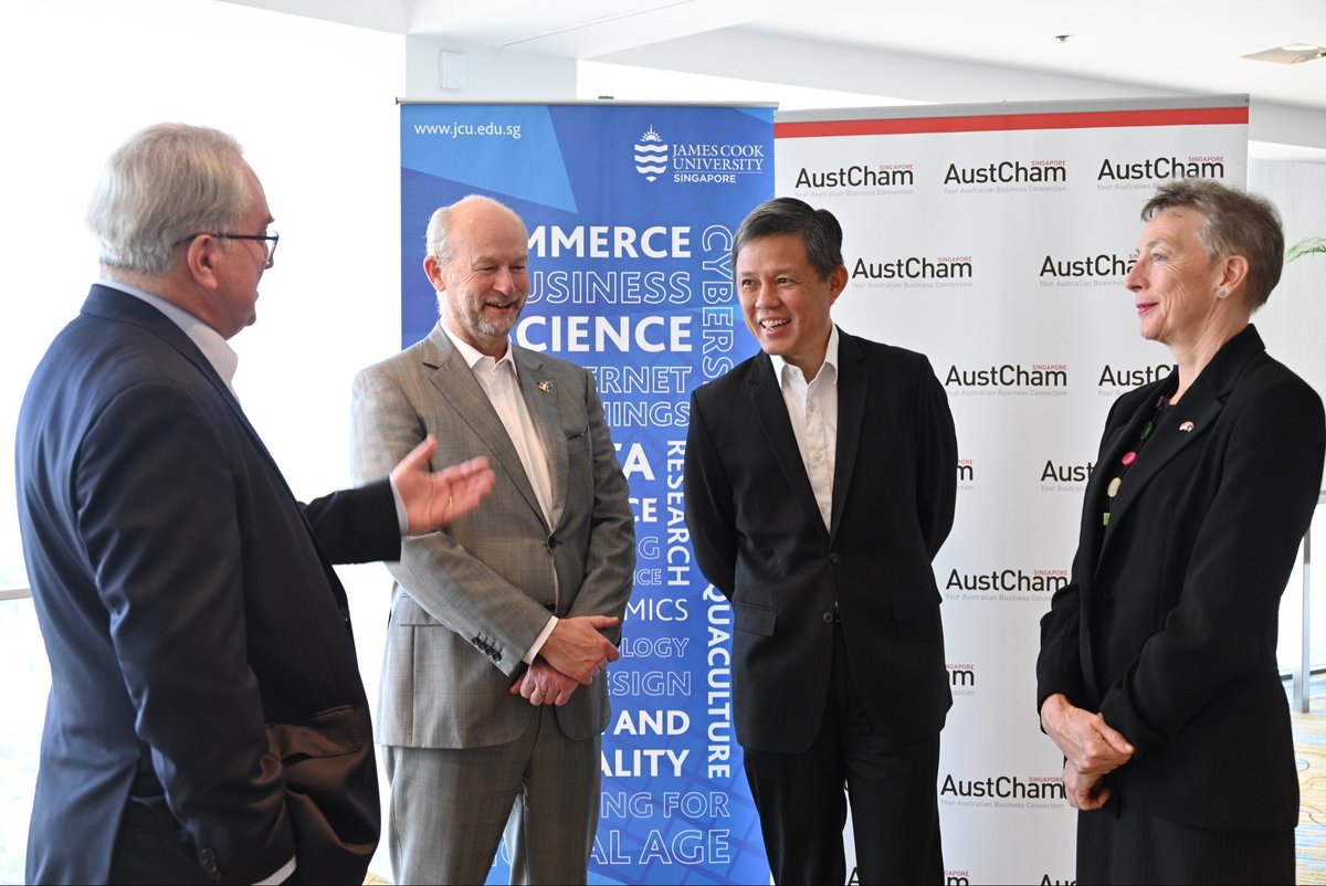 Minister for Defence Singapore tweet media