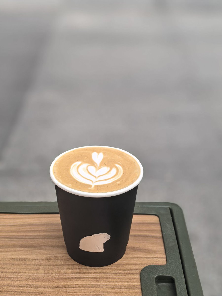 MaiAbusamra's tweet photo. Just tried the new AR coffee menu—scan to watch latte art brew in 3D! Swirled in mid-air before my eyes, then sipped the real creamy goodness. Game-changer for coffee lovers! #NewExperience #ARMagic #CoffeeLovers https://t.co/B60H5LDd5x