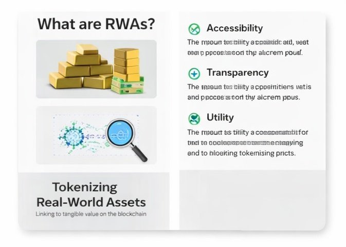 RWAs are expanding blockchain use by linking digital tokens to tangible value
This approach focuses on improving transparency, accessibility, and utility across financial systems. Gold backed models are one example being explored in this space.<a href="/BiGODToken/">BIGOD</a>
#BiGOD #RWA #DigitalGold