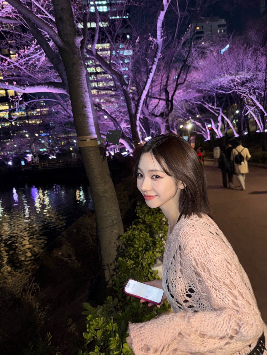 카리나 버블 tweet media