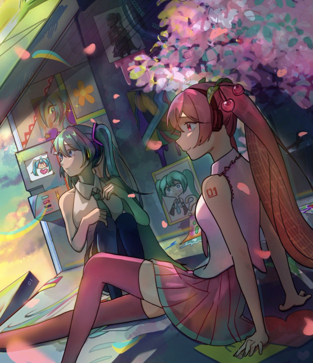 あーらけ tweet media