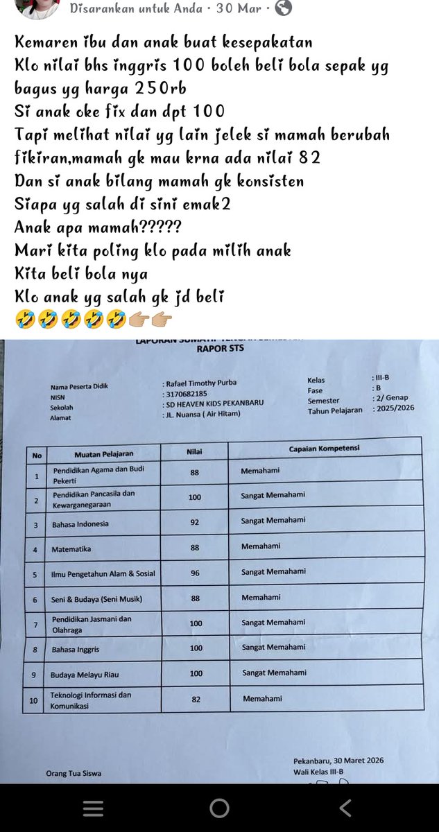 karynyae's tweet photo. Baru kali ini buka fb jadi emosi https://t.co/iHzFJh3rO3