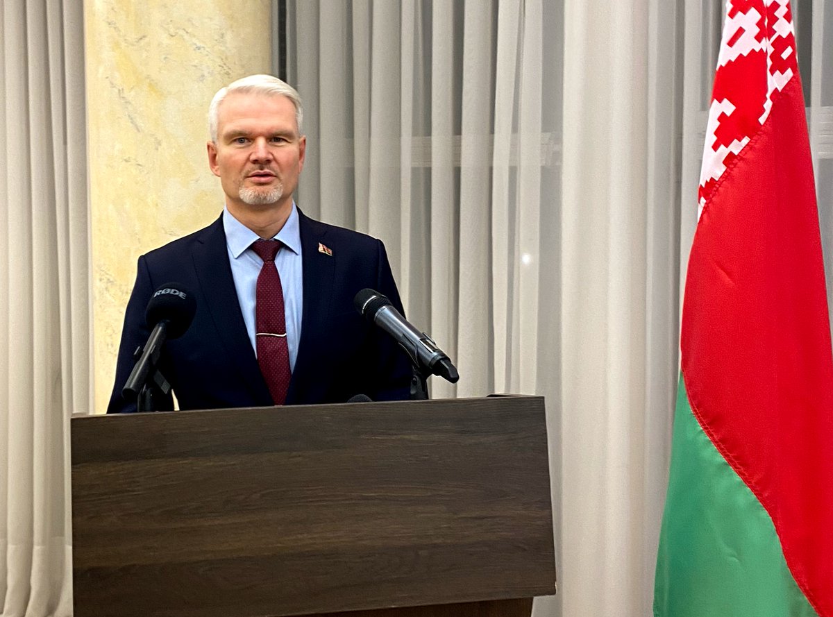 Belarus in Brussels tweet media