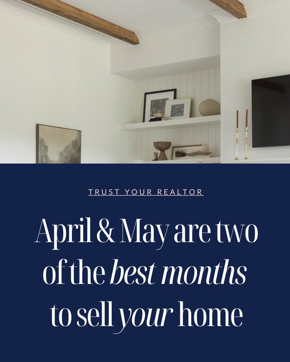 AFRealty_Group's tweet photo. 🏡 April &amp; May are the BEST months to sell your home in Middle Georgia! More buyers &amp; peak curb appeal mean it's time to prepare. 📩 DM for a personalized home value &amp; selling strategy. #MiddleGeorgiaRealEstate #SpringSellingSeason #AFRealtyGroup https://t.co/O40ZmSoxyQ