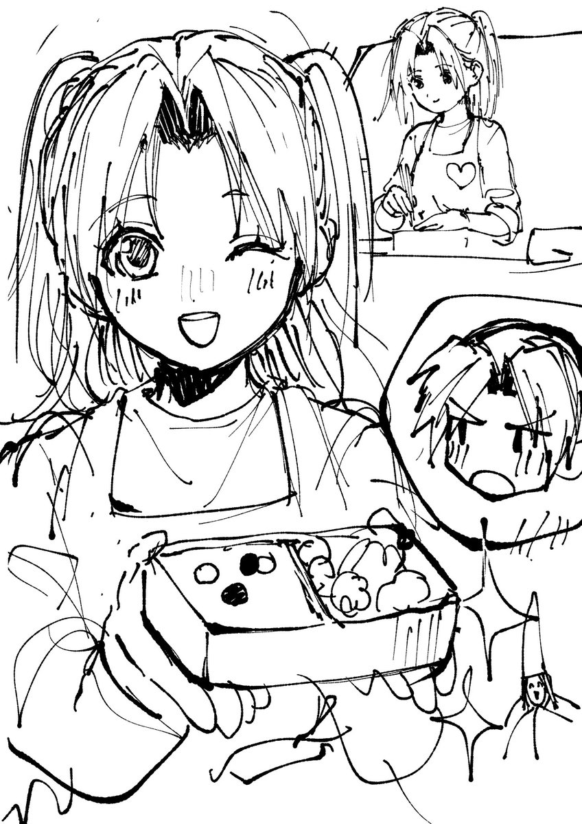 りんご+ tweet media