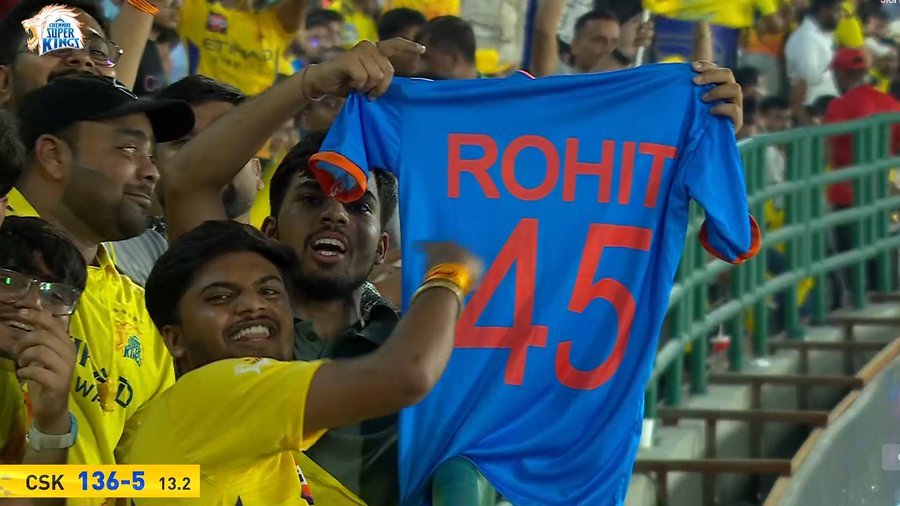 - Never hated Rohit Sharma
- Never did “Vadapav” chants
- Always treated rivalry like rivalry not a harassment opportunity

There is a reason why I respect CSK and their fans.