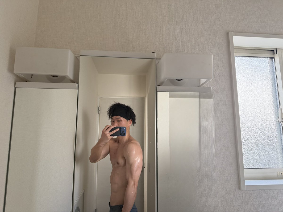 Kazuki@DiscreetFit tweet media