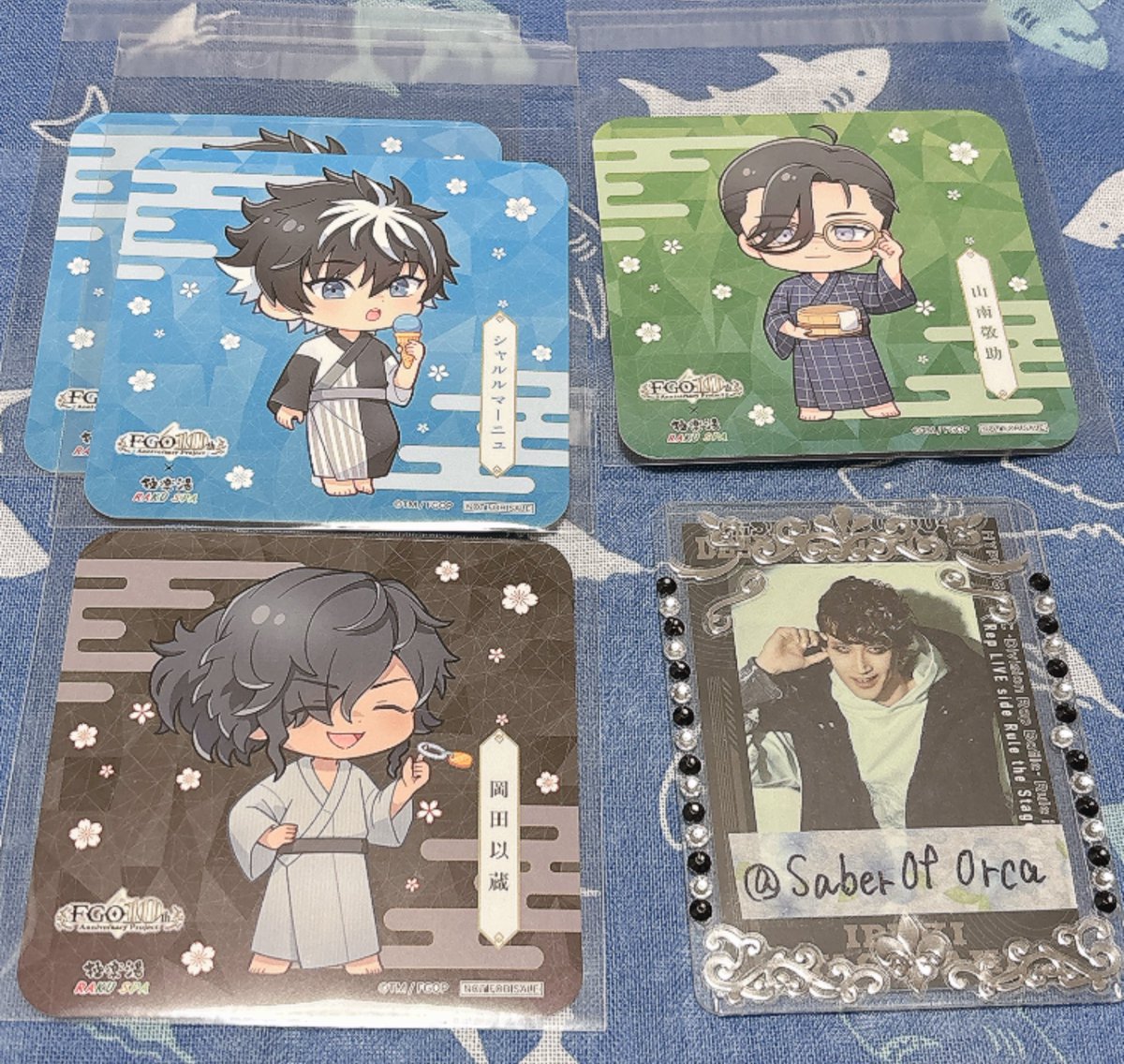 液状型お寿司@郵送初回プロカ tweet media