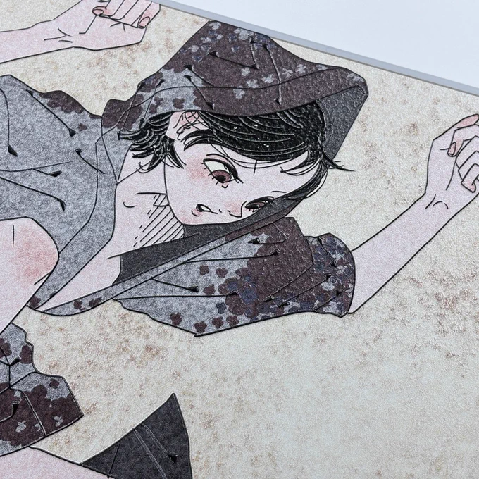 GAAATさんの手によって私の作品が新しい次元へと生まれ変わりました!! 個展にて展示販売 #鈴木セイゴ