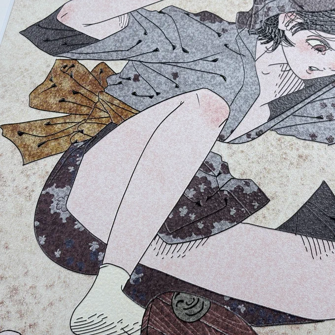 GAAATさんの手によって私の作品が新しい次元へと生まれ変わりました!! 個展にて展示販売 #鈴木セイゴ