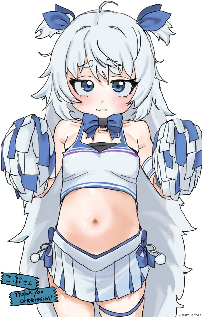 yuzushouko_'s tweet photo. 「未来の自分から依頼来た？」と思うくらいドストライクなポリちゃんのskeb頂けました！ありがとうございました。 https://t.co/xqnqqMSLm6