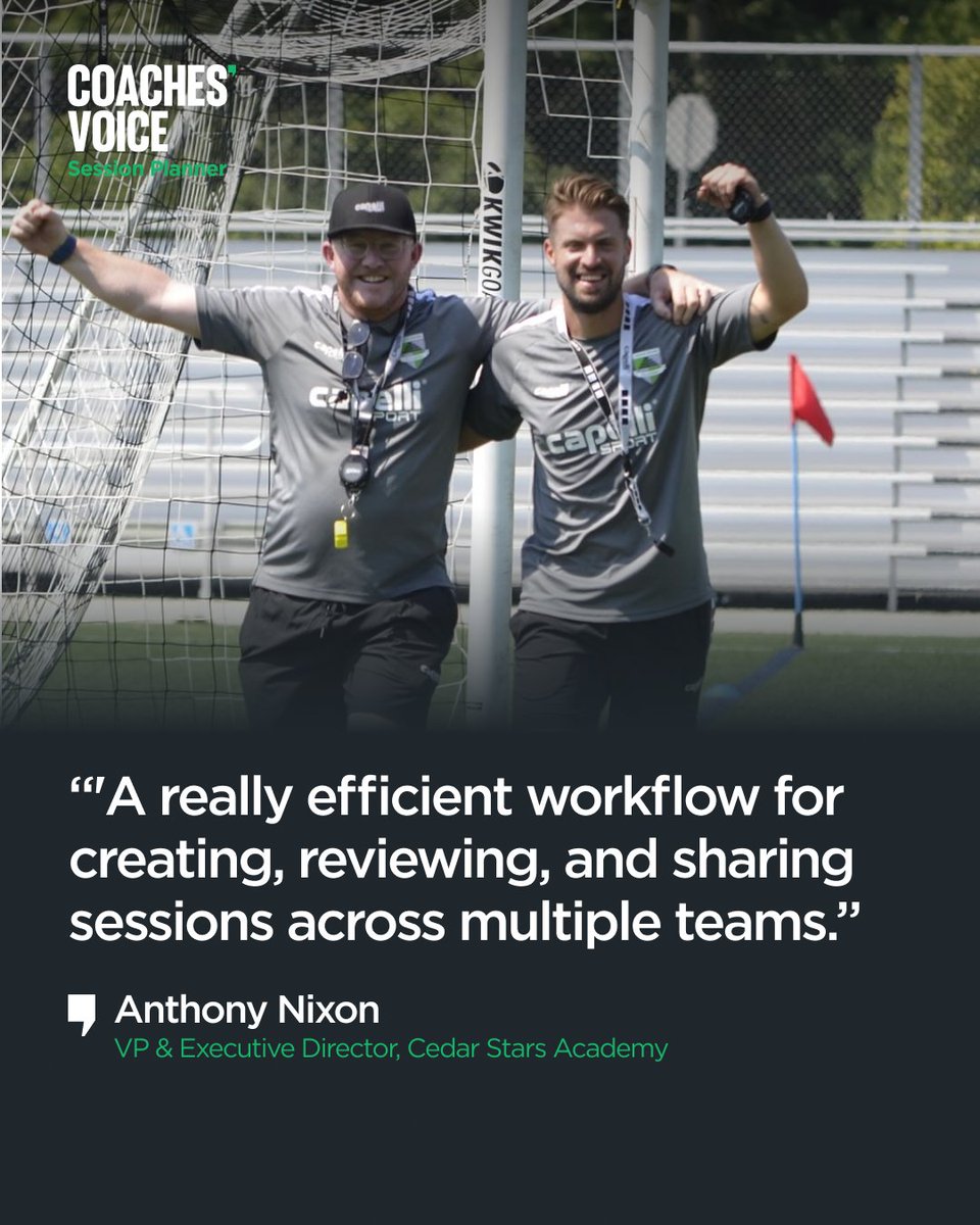 Sport Session Planner tweet media