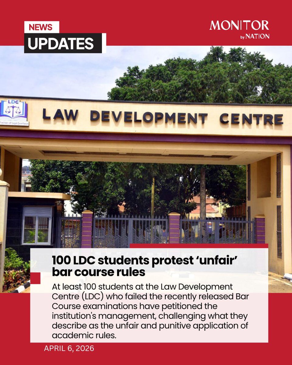 Daily Monitor tweet media