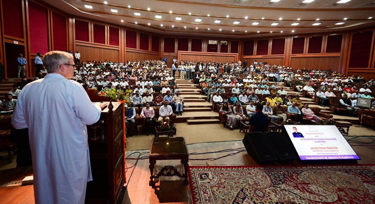 Office of Chief Minister, J&K tweet media