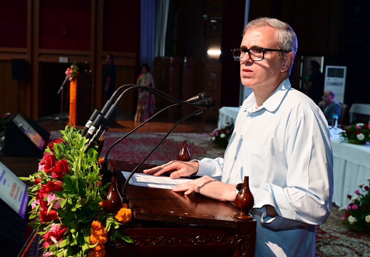 Office of Chief Minister, J&K tweet media