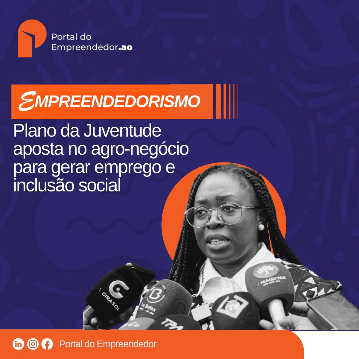 Portal do Empreendedor Angolano tweet media