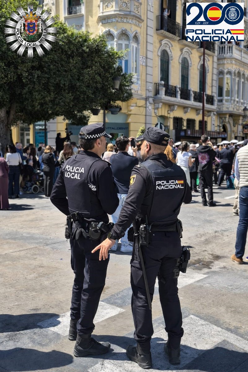 Policia Local de Melilla tweet media