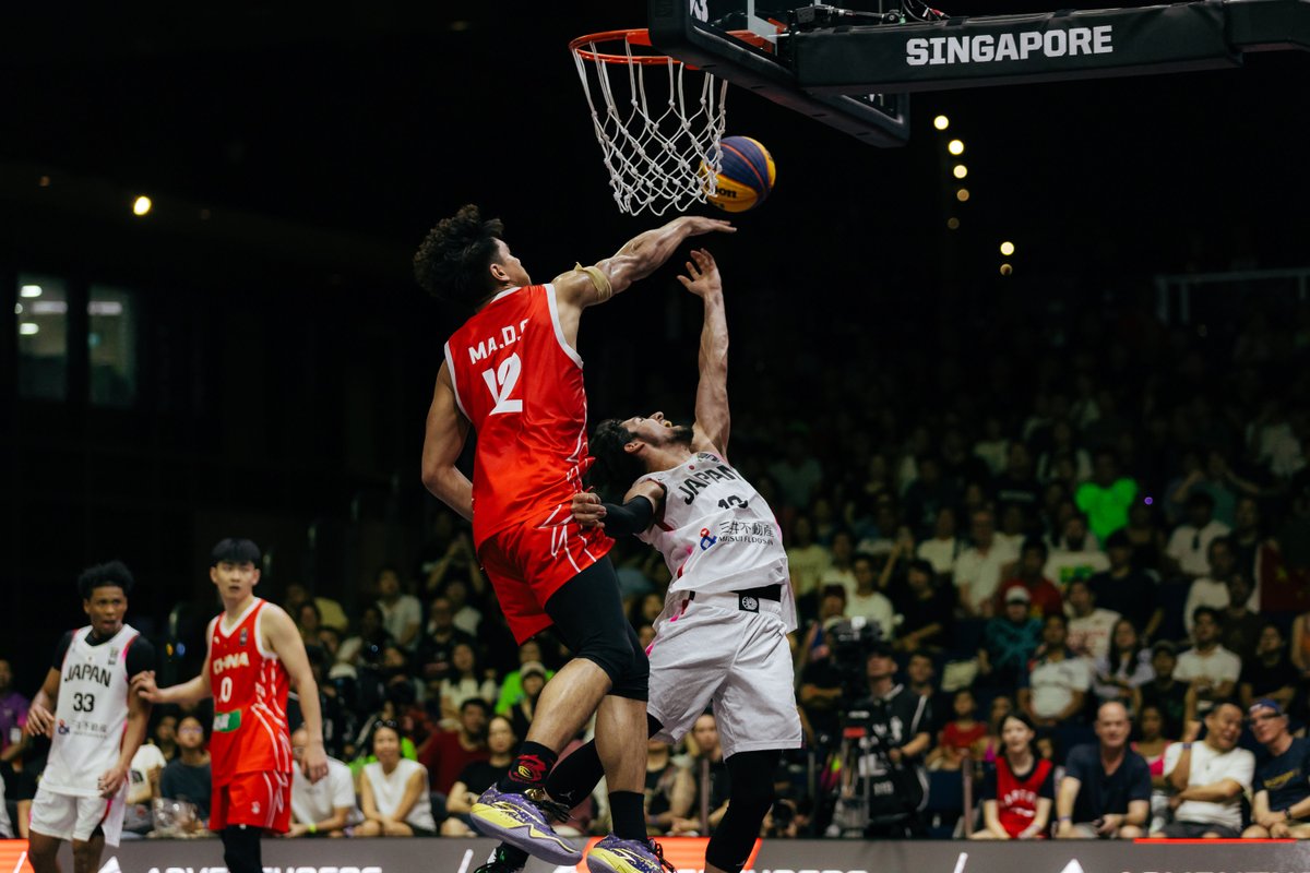 ChinaDaily's tweet image. The Chinese men's and women's national 3x3 #basketball teams concluded their FIBA 3x3 Asia Cup 2026 campaigns on Sunday night with a pair of hard-fought bronze medals, overcoming semi-final heartbreak to defeat Japan in both third-place matchups. #sport #TeamChina