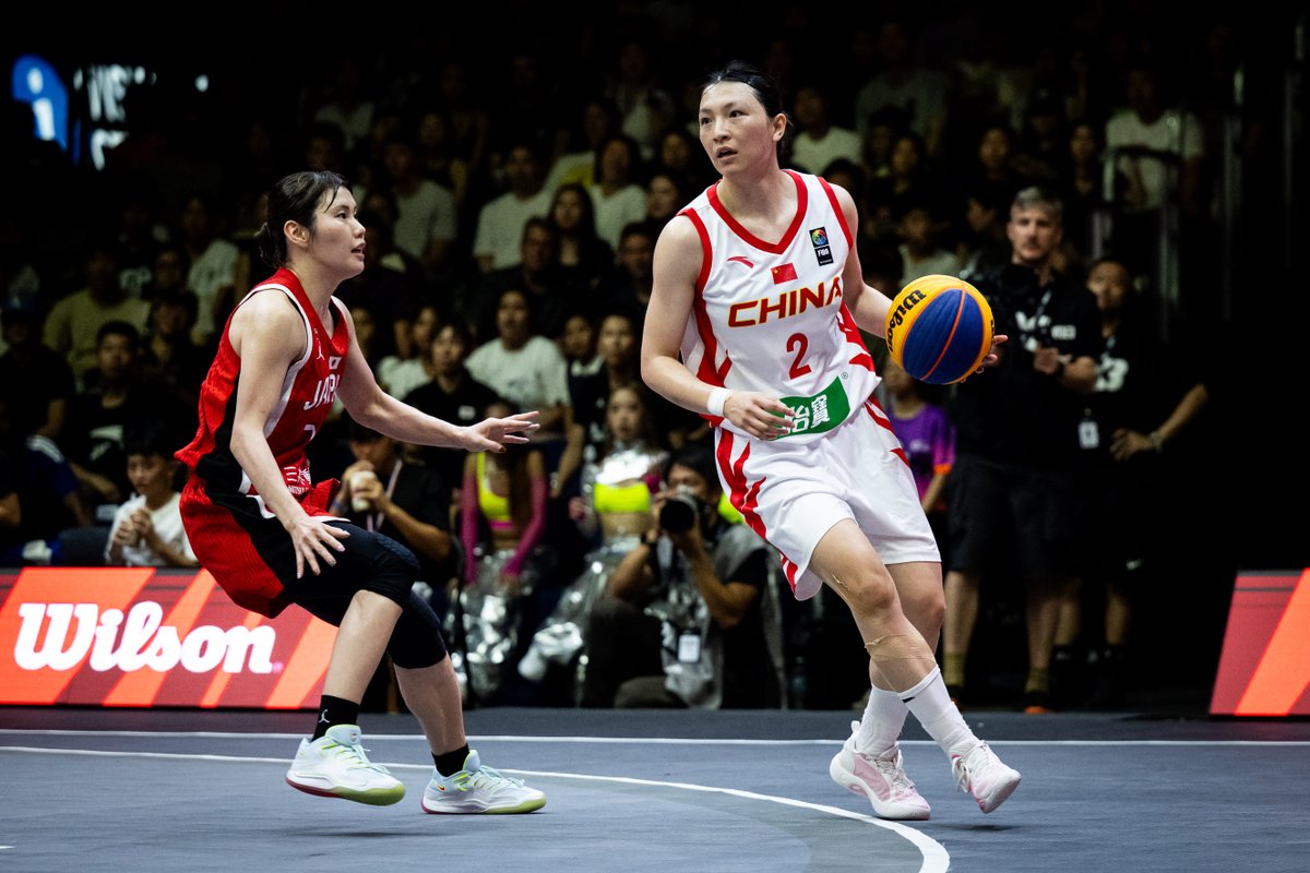 ChinaDaily's tweet image. The Chinese men's and women's national 3x3 #basketball teams concluded their FIBA 3x3 Asia Cup 2026 campaigns on Sunday night with a pair of hard-fought bronze medals, overcoming semi-final heartbreak to defeat Japan in both third-place matchups. #sport #TeamChina