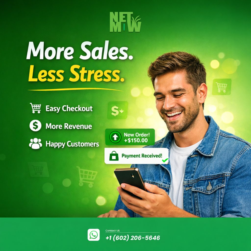 netmowau's tweet photo. Visitors are coming, but are they buying? π
We build online stores (E-commerce) that make buying easy.
π§ Email: support@netmow.com
π Web: https://t.co/PQ4JctEzXy
#ecommerce #SellOnline #WooCommerce #OnlineShop #Netmow #MakeMoney https://t.co/an3IevyRHV