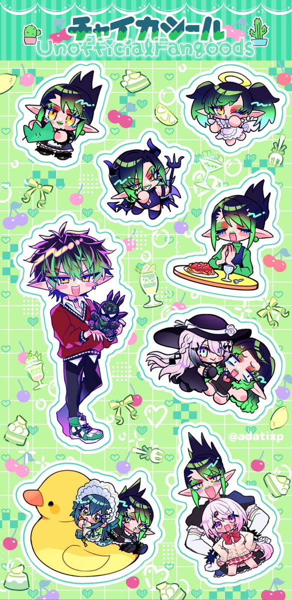 あだち🌵にじそ11【南2ホール R-72】 tweet media