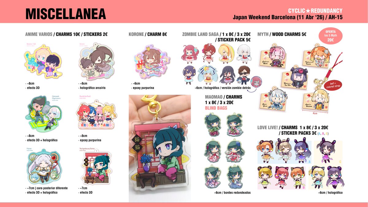 CYCLIC★REDUNDANCY @ホロクル/Dokomi/Japan Expo tweet media