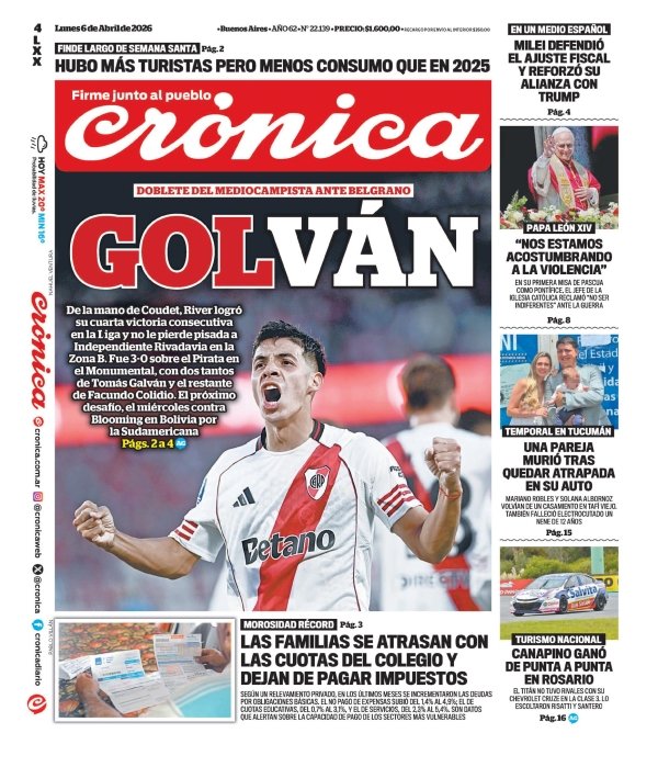 Radio Chascomús AM 1520 tweet media