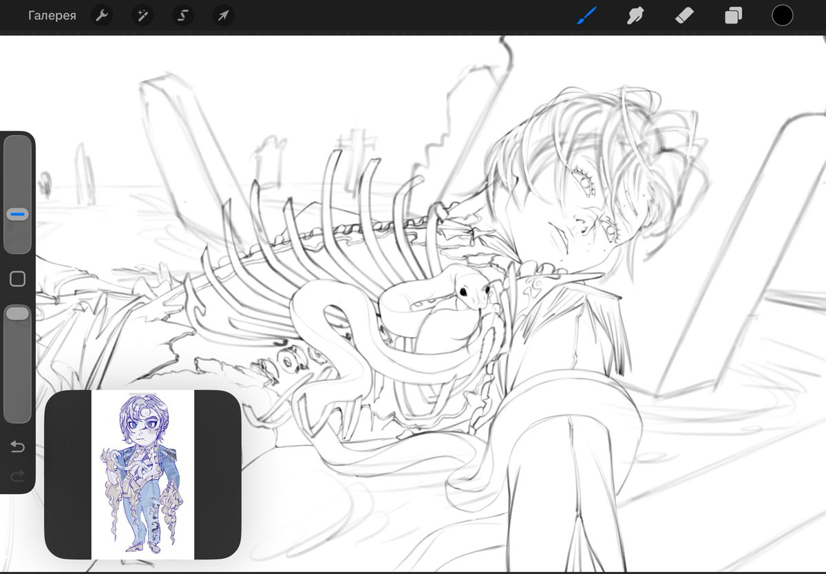 AnkoVishnya's tweet photo. I don’t have favourite OC- oh https://t.co/378MXkMcK1