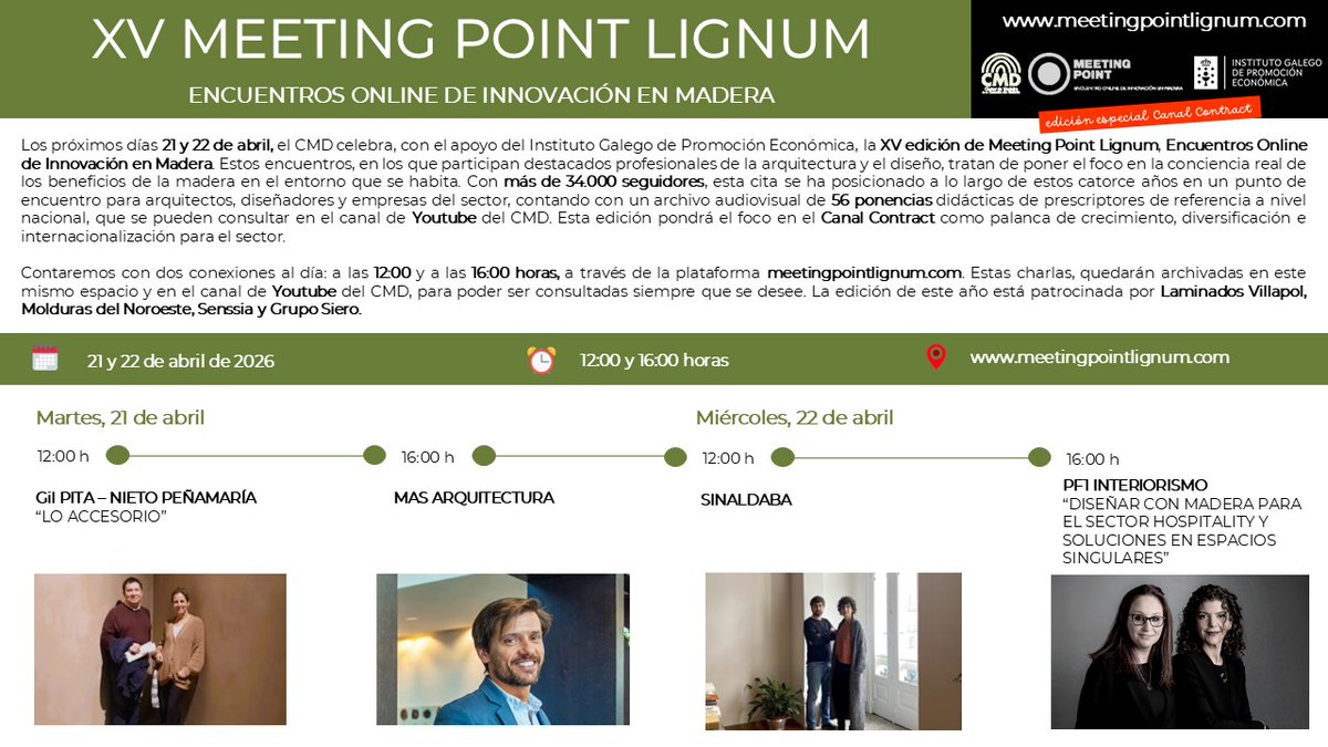 Cluster da Madeira e o Deseño de Galicia tweet media