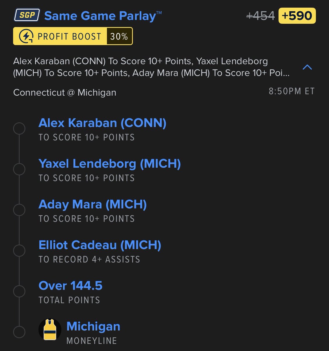 Mr Big Bets tweet media