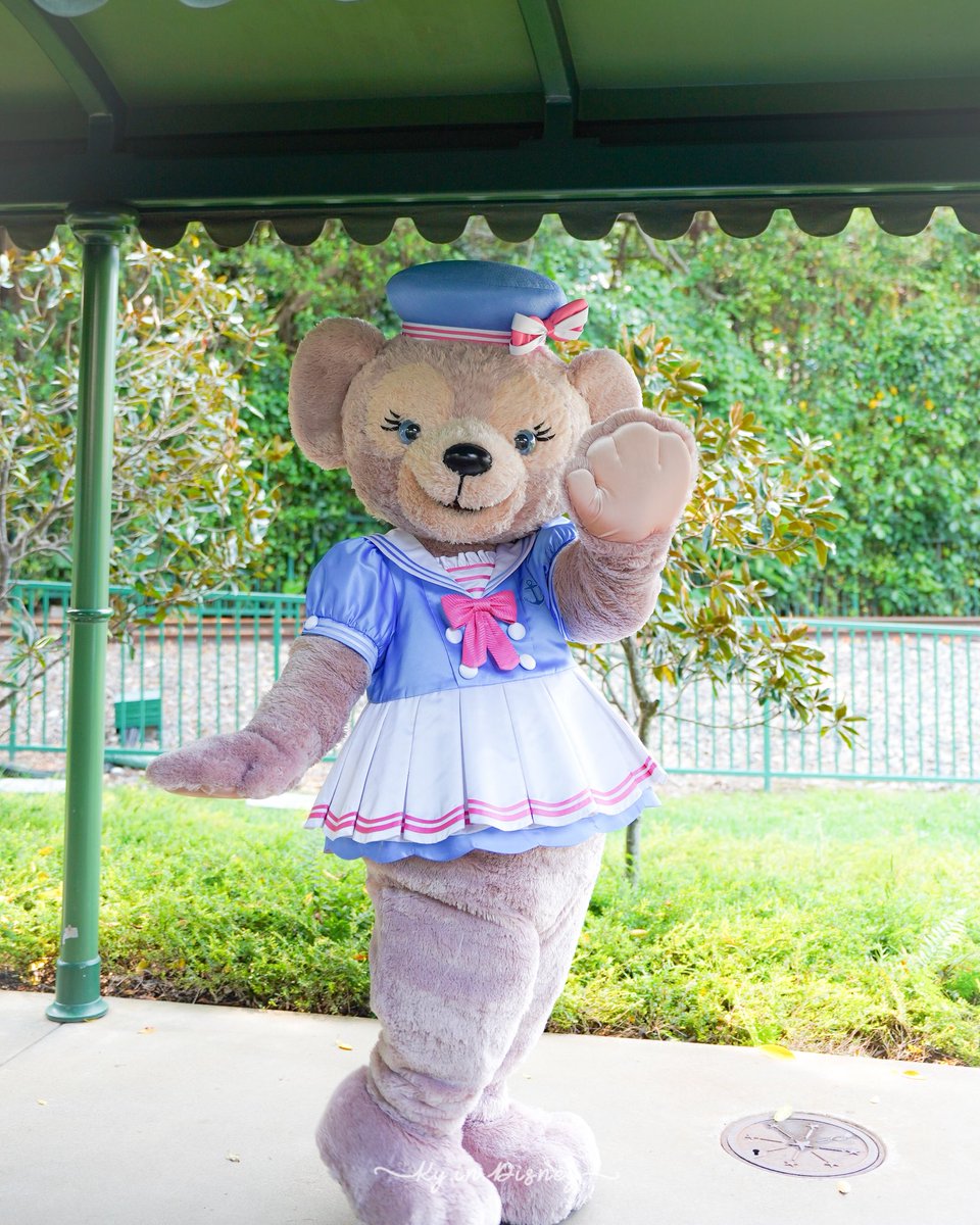 ky_in_disney's tweet image. #シェリーメイ #ShellieMay 
 #香港ディズニー #HKDL