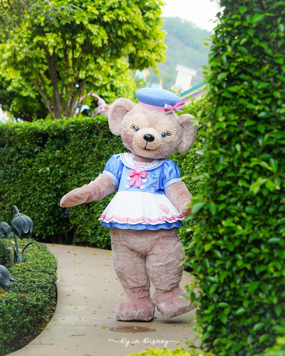 ky_in_disney's tweet image. #シェリーメイ #ShellieMay 
 #香港ディズニー #HKDL