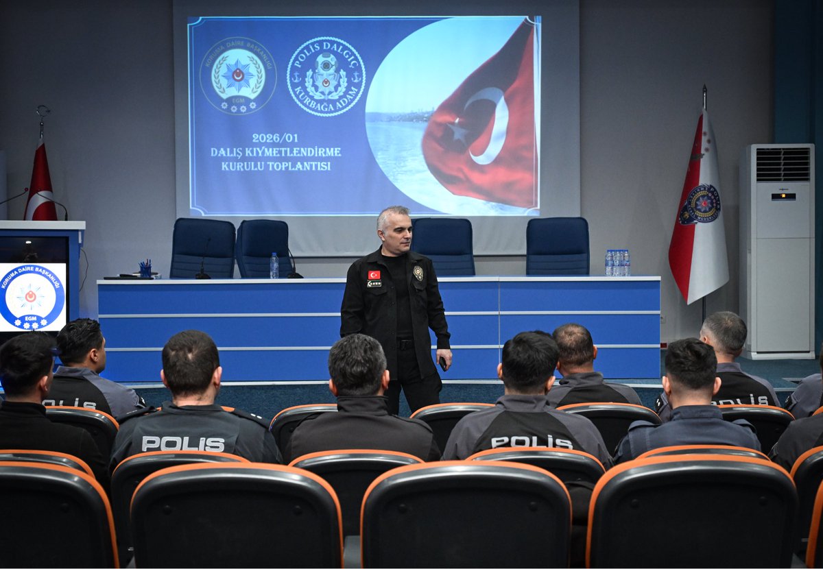 Koruma Daire Başkanlığı tweet media